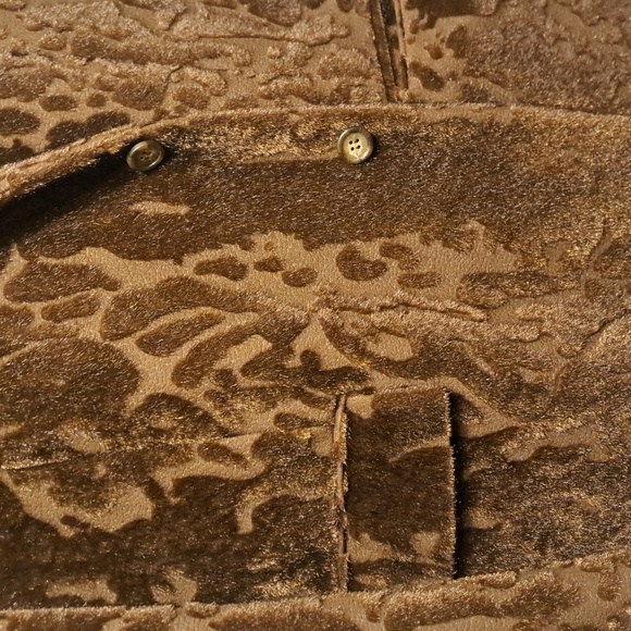 🇮🇹 2x Chocolate Vinci Couture Italian made Men's Beautiful Unique Blazer jacke - Picture 4 of 12